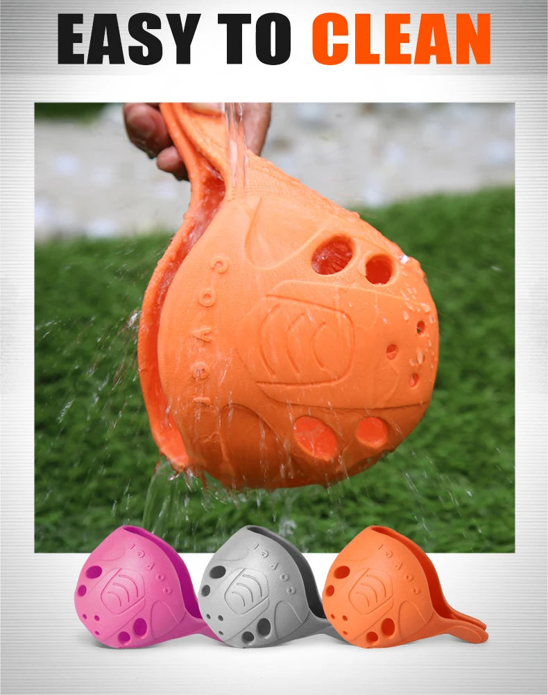 1 pcs Golf Club Head Cover 1/3/UT Full Set Of Wood Poles TPE Elastic Material Waterproof Washable