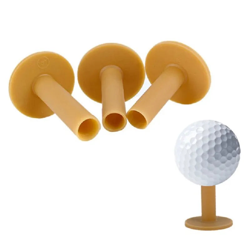 Rubber Golf Ball Tees 3 Sizes 43mm 54mm 70mm 80mm