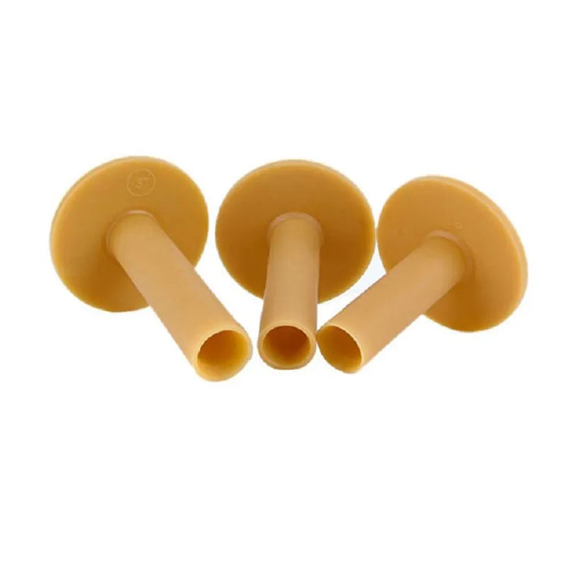Rubber Golf Ball Tees 3 Sizes 43mm 54mm 70mm 80mm