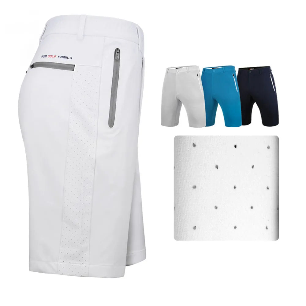 Golf Shorts, Mens, Clothing Spandex, Sport-Wear, Casual-Shorts. 4 Colors