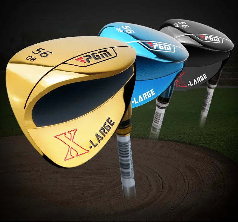 Wedges 56, And 60 Degrees Increased Size Version, Steel Golf Clubs Men's /Women's Sand Widened.