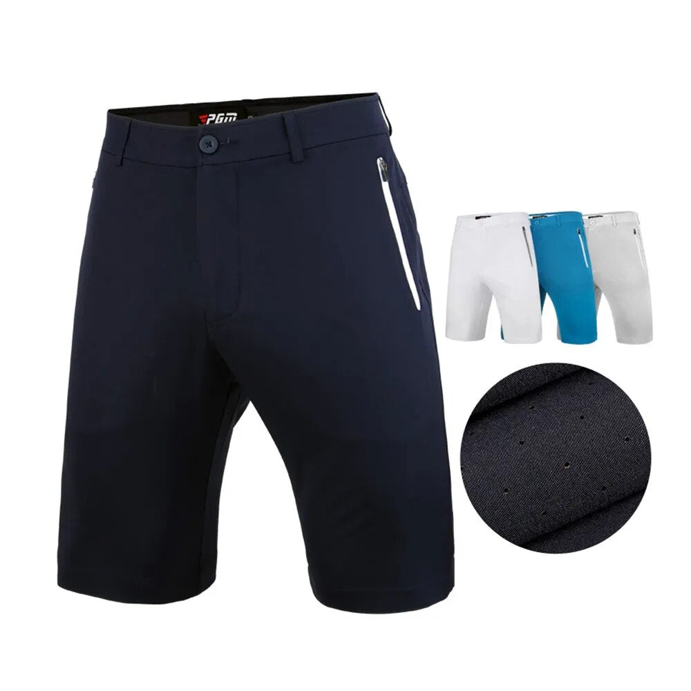 Golf Shorts, Mens, Clothing Spandex, Sport-Wear, Casual-Shorts. 4 Colors