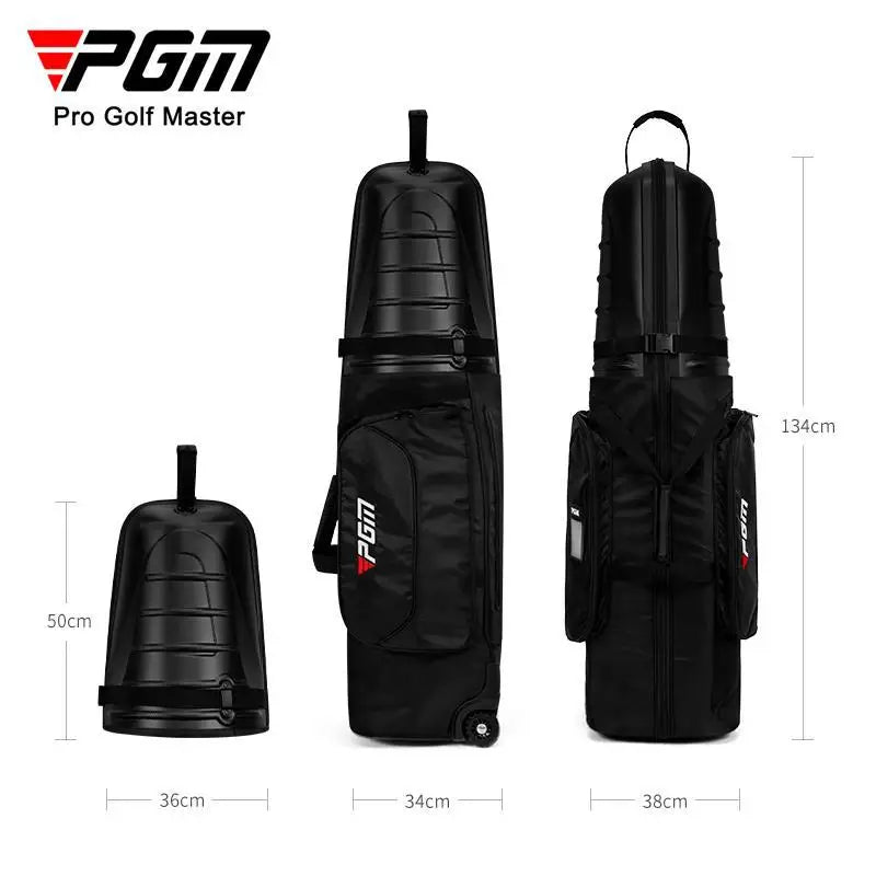 Golf Aviation Golf Club Travel Bag Men / Women Hard Shell Anti Crash Aircraft Roller Travel Bag