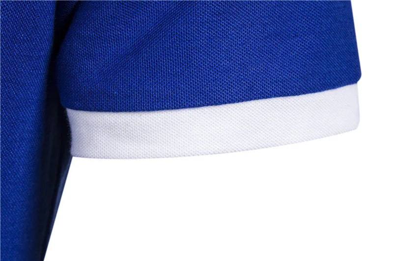 Golf Polo Shirt Mens Print 100% Cotton Luxury Style Golf Shirt Oversized XS-5XL