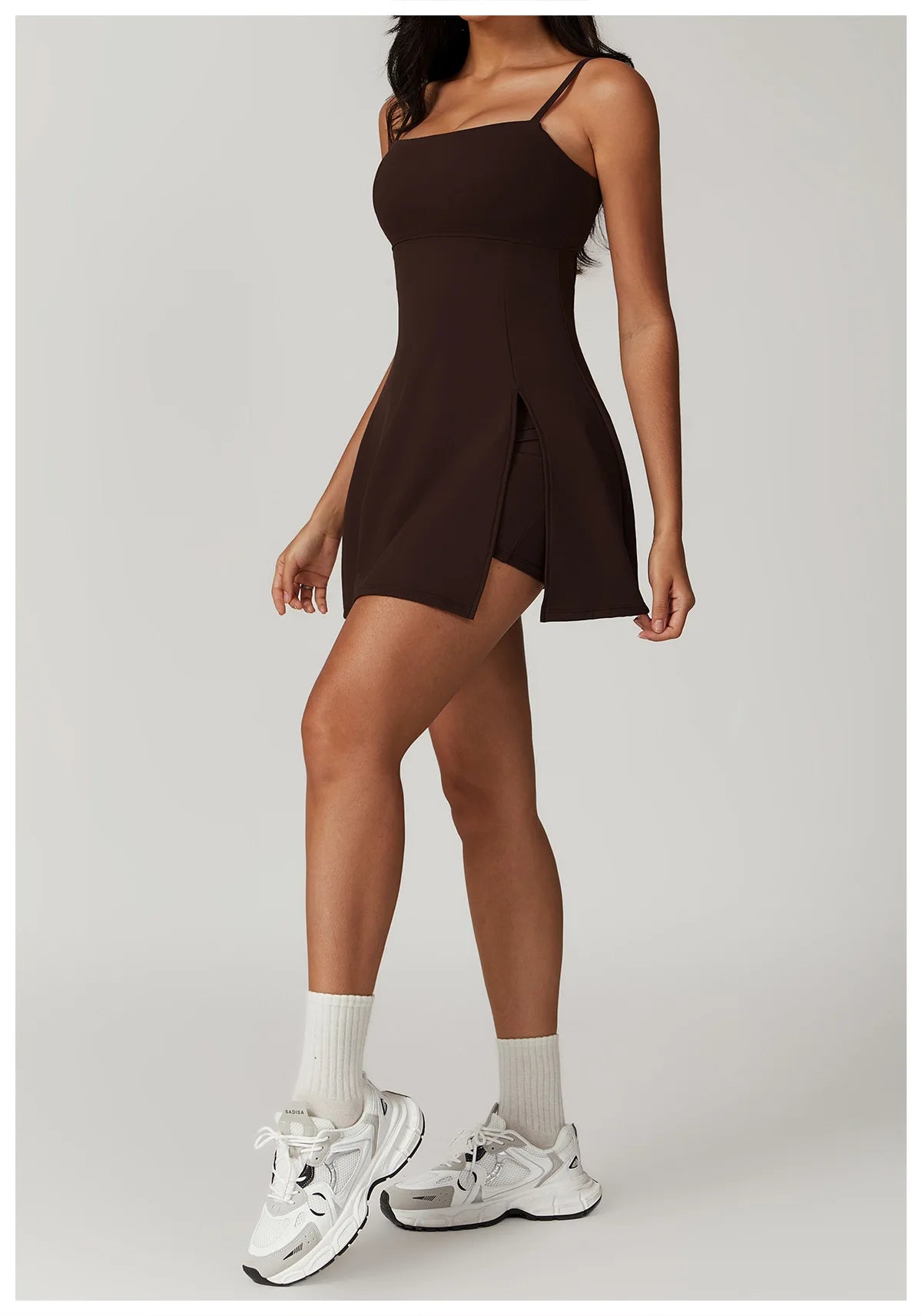 Women's One-Piece Tennis /Golf Dress Fitness Sportswear