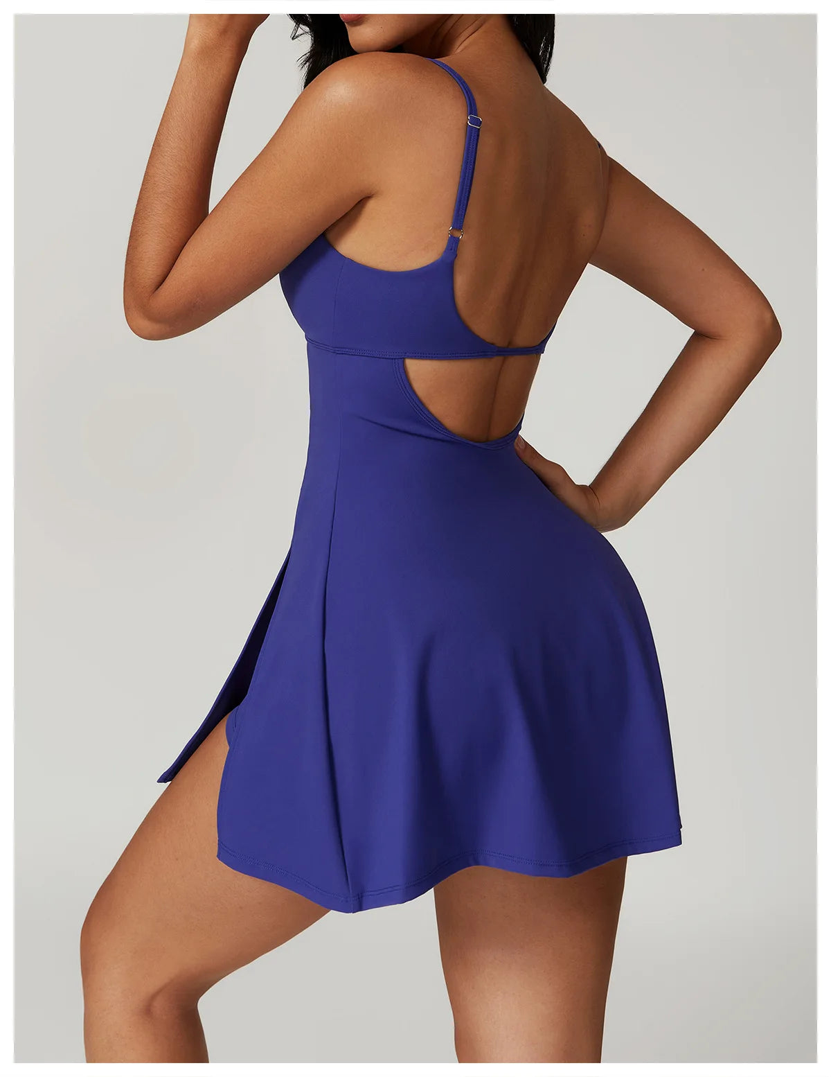 Women's One-Piece Tennis /Golf Dress Fitness Sportswear