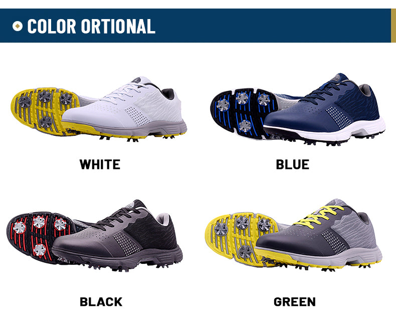 Professional Men's Golf Shoes Men's Anti Slip Golf Shoes