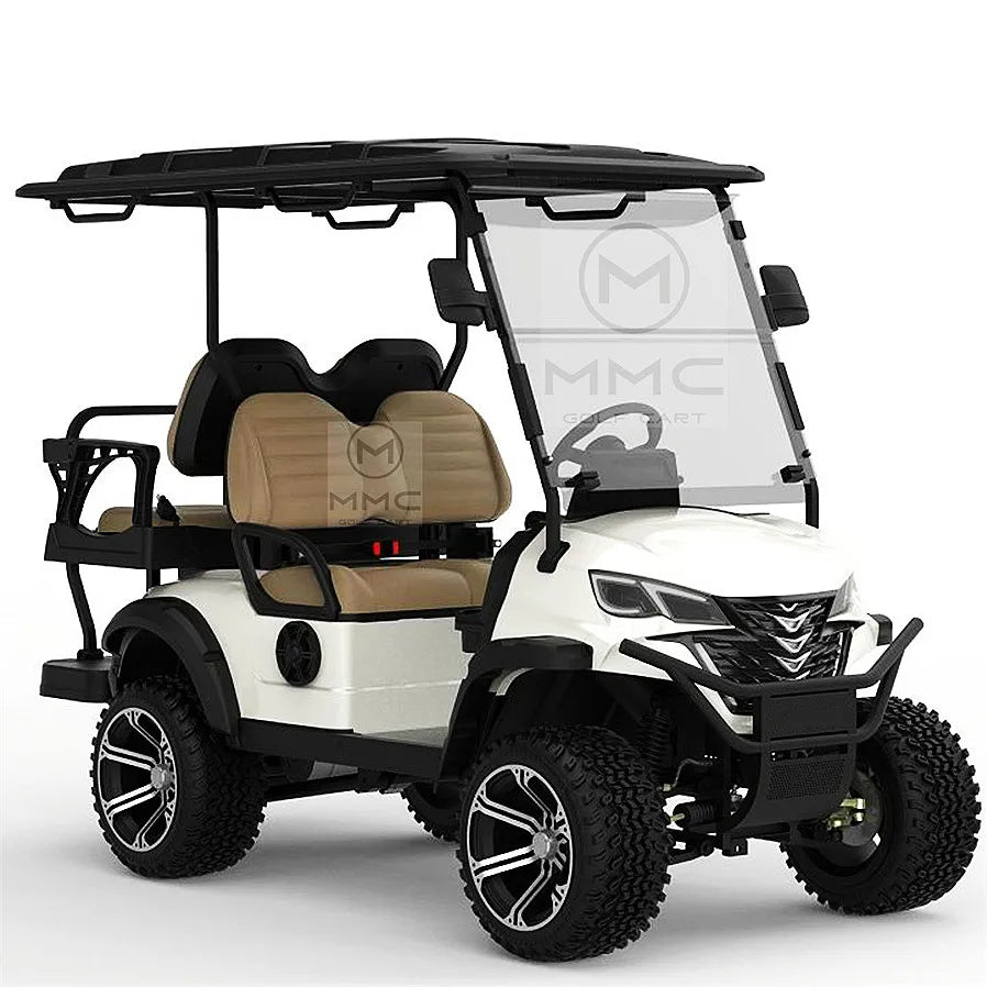 2024 New Model Luxury 4 Seats Off-Road Electric Golf Cart For Sale