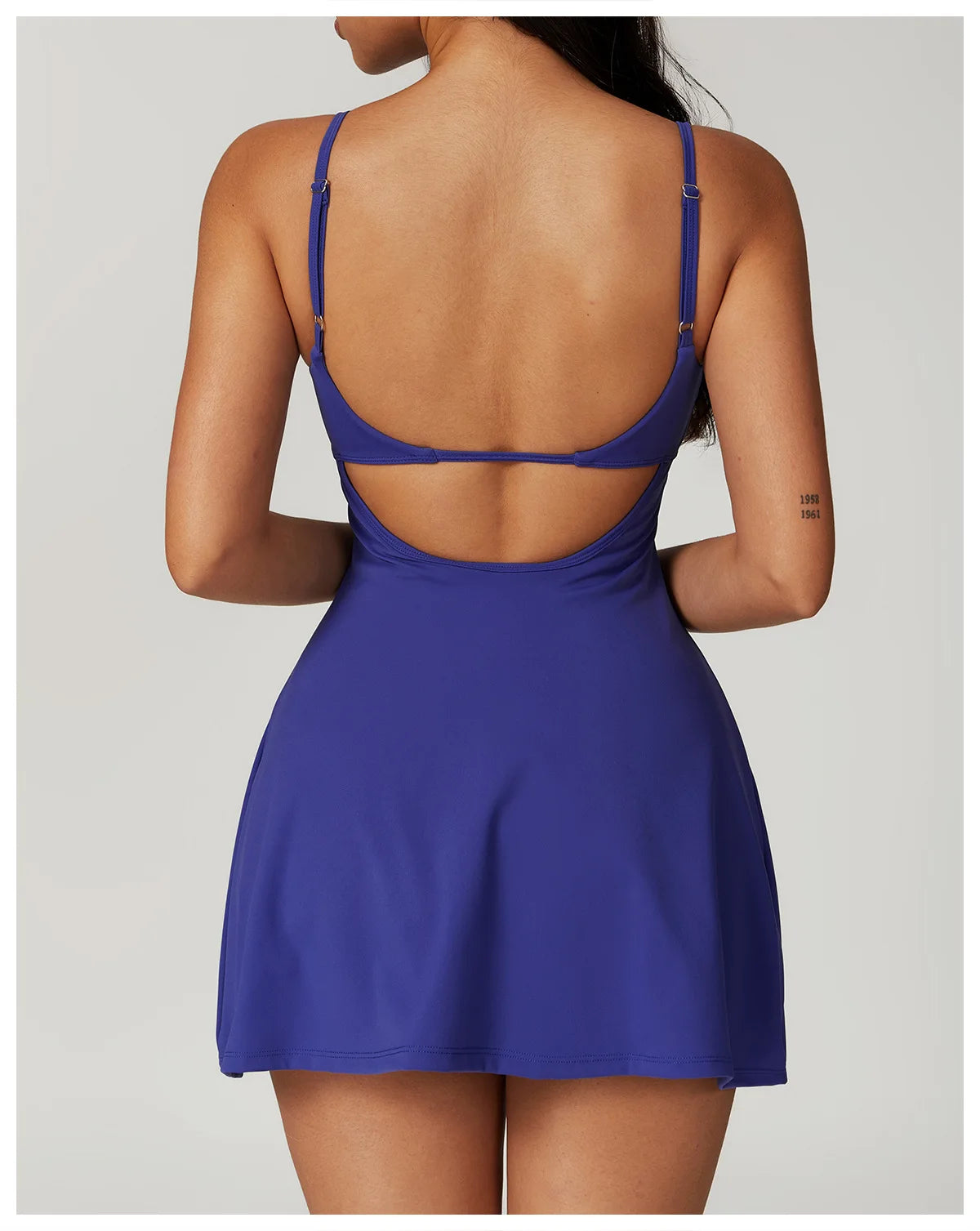 Women's One-Piece Tennis /Golf Dress Fitness Sportswear
