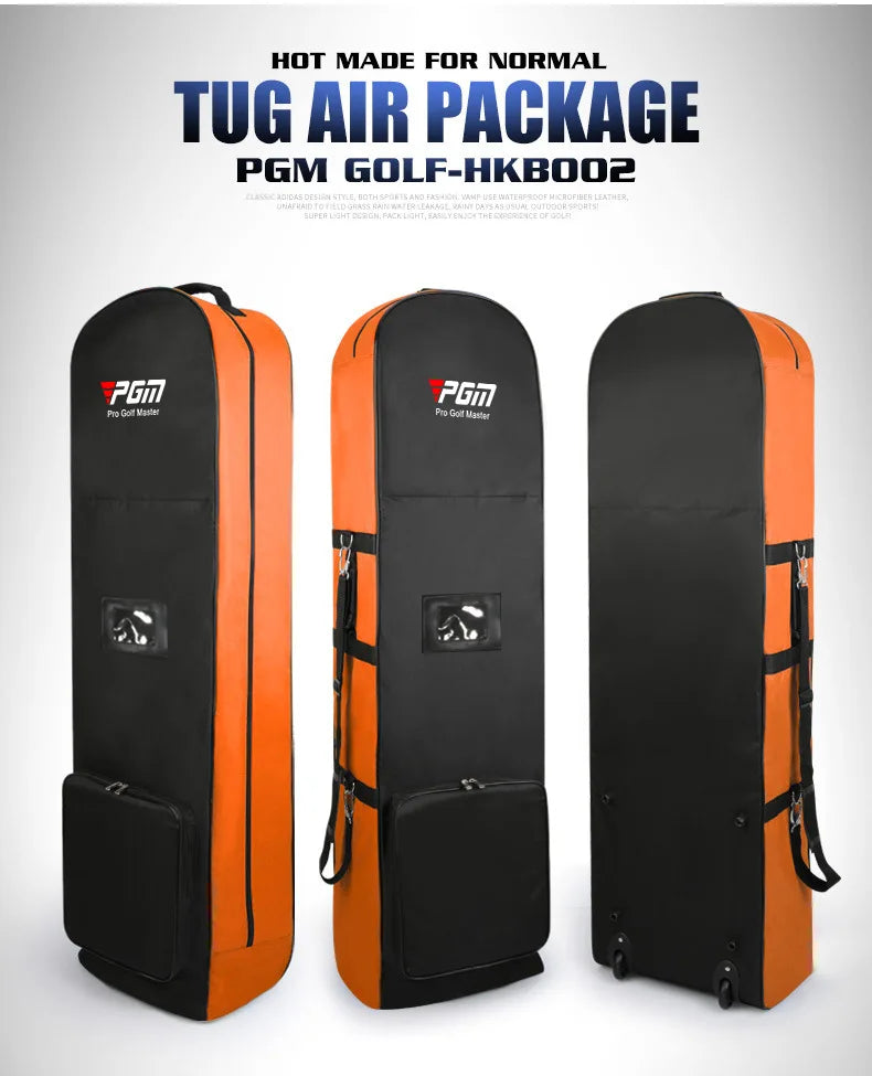 Golf Aviation Bag Dust Storage Bags Aircraft Travel Golf Club Carrier Foldable