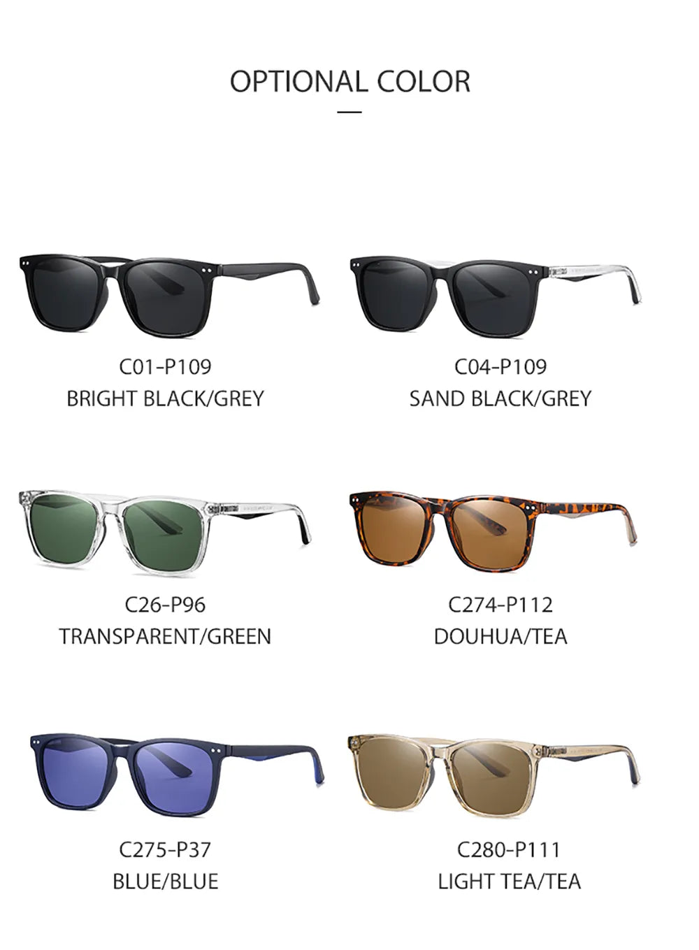 Golf Sunglasses Men/Women Fashion Polarized UV400 Lens, Luxury Sun Glasses Outdoor, Driving ,Vintage