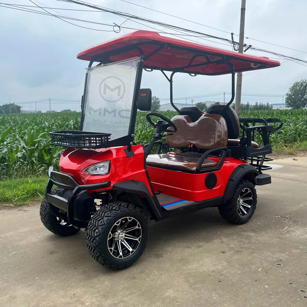 2024 New Model Luxury 4 Seats Off-Road Electric Golf Cart For Sale