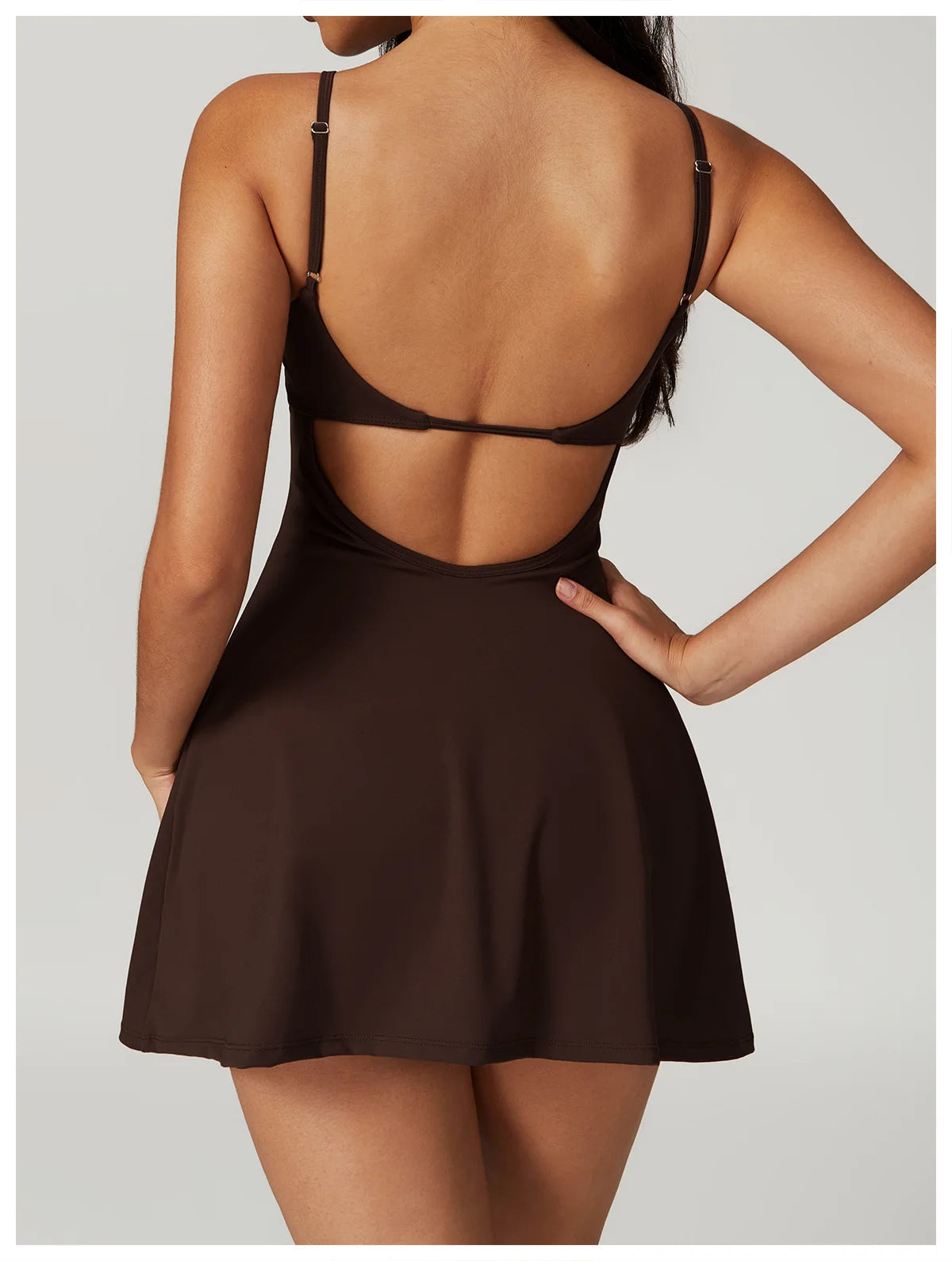 Women's One-Piece Tennis /Golf Dress Fitness Sportswear