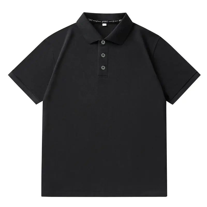 Polo Shirts Men Plus Size 1XL-7XL Short Sleeved T Shirt Loose Polos Oversized Tops Big Size Men Golf Shirts