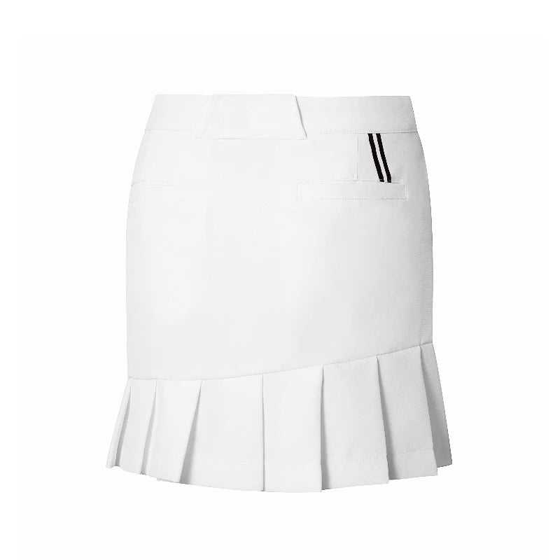 Golf Solid Color Breathable Sports Summer Short Skirt / Skort