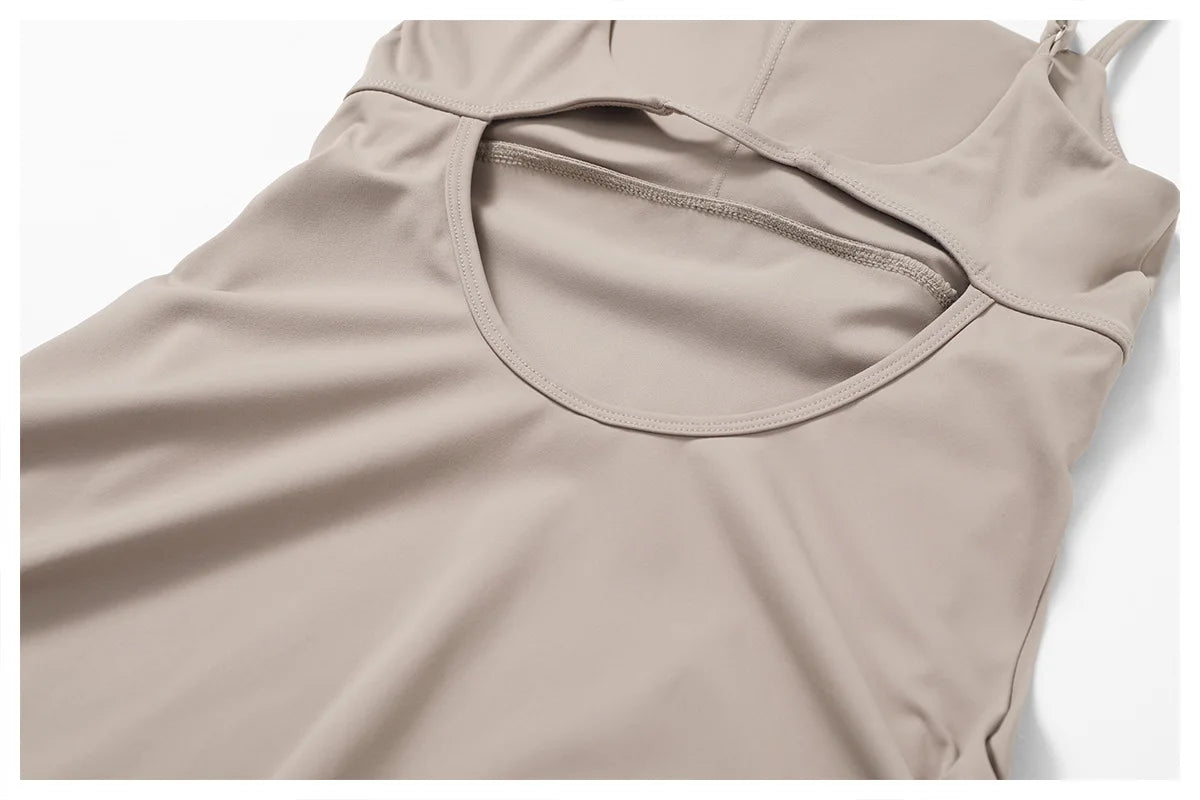 Women's One-Piece Tennis /Golf Dress Fitness Sportswear