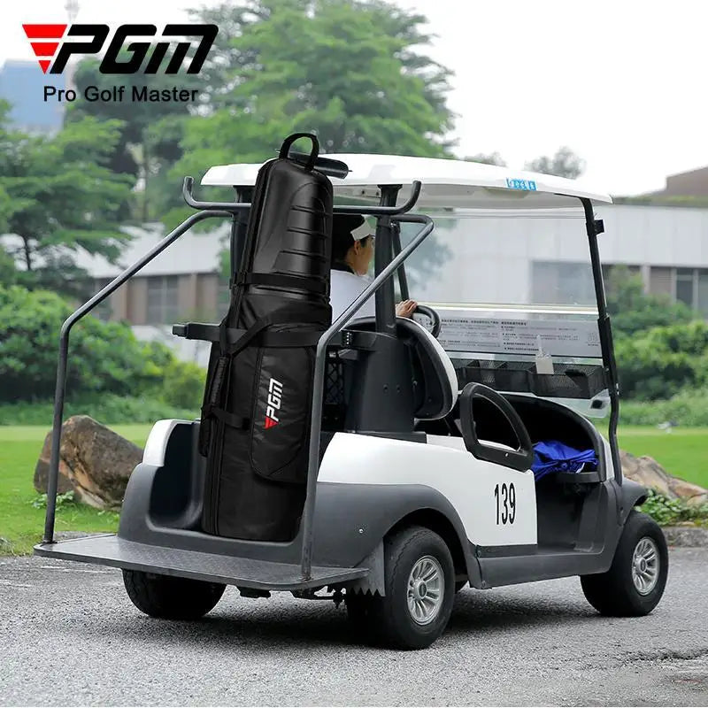 Golf Aviation Golf Club Travel Bag Men / Women Hard Shell Anti Crash Aircraft Roller Travel Bag