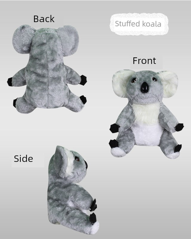 Golf Club Cover Cute Plush Animal No.1 Wood Driver Protective Cover