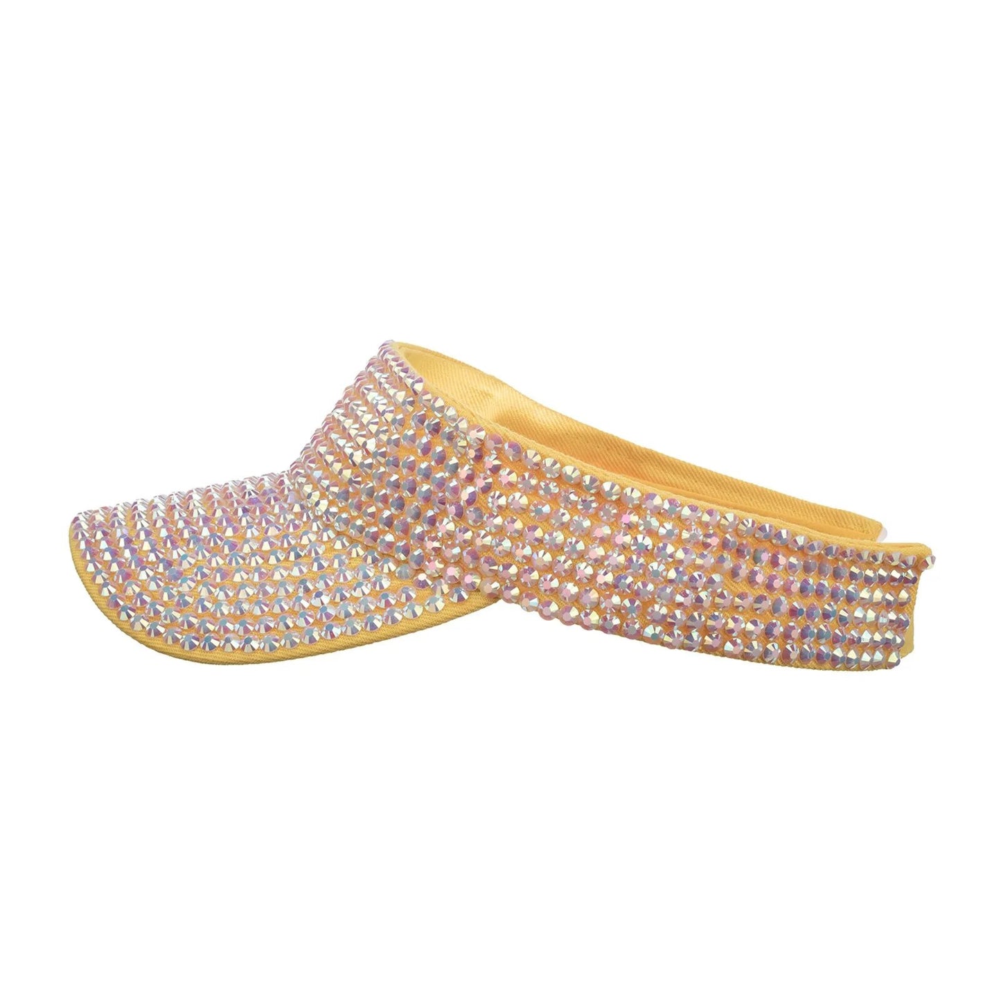 Golf Visor Women's Rhinestone Bling Bling Sun protection!