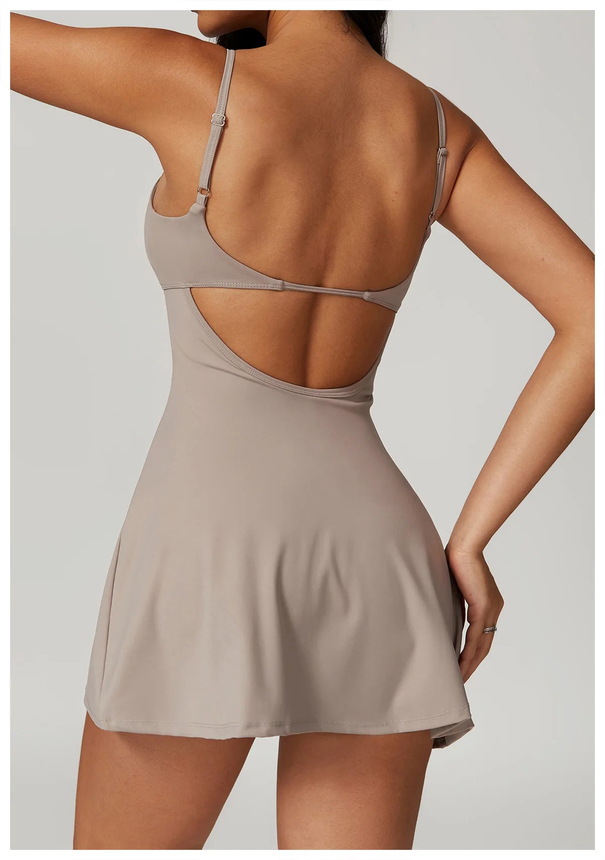 Women's One-Piece Tennis /Golf Dress Fitness Sportswear