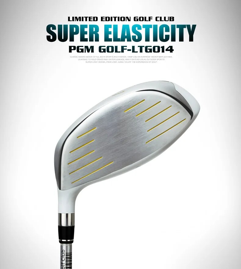 RIO Women 9/11pcs Golf Club Set with Golf Bag Carbon Stainless Steel Irons, Woods, And Driver W/Bag