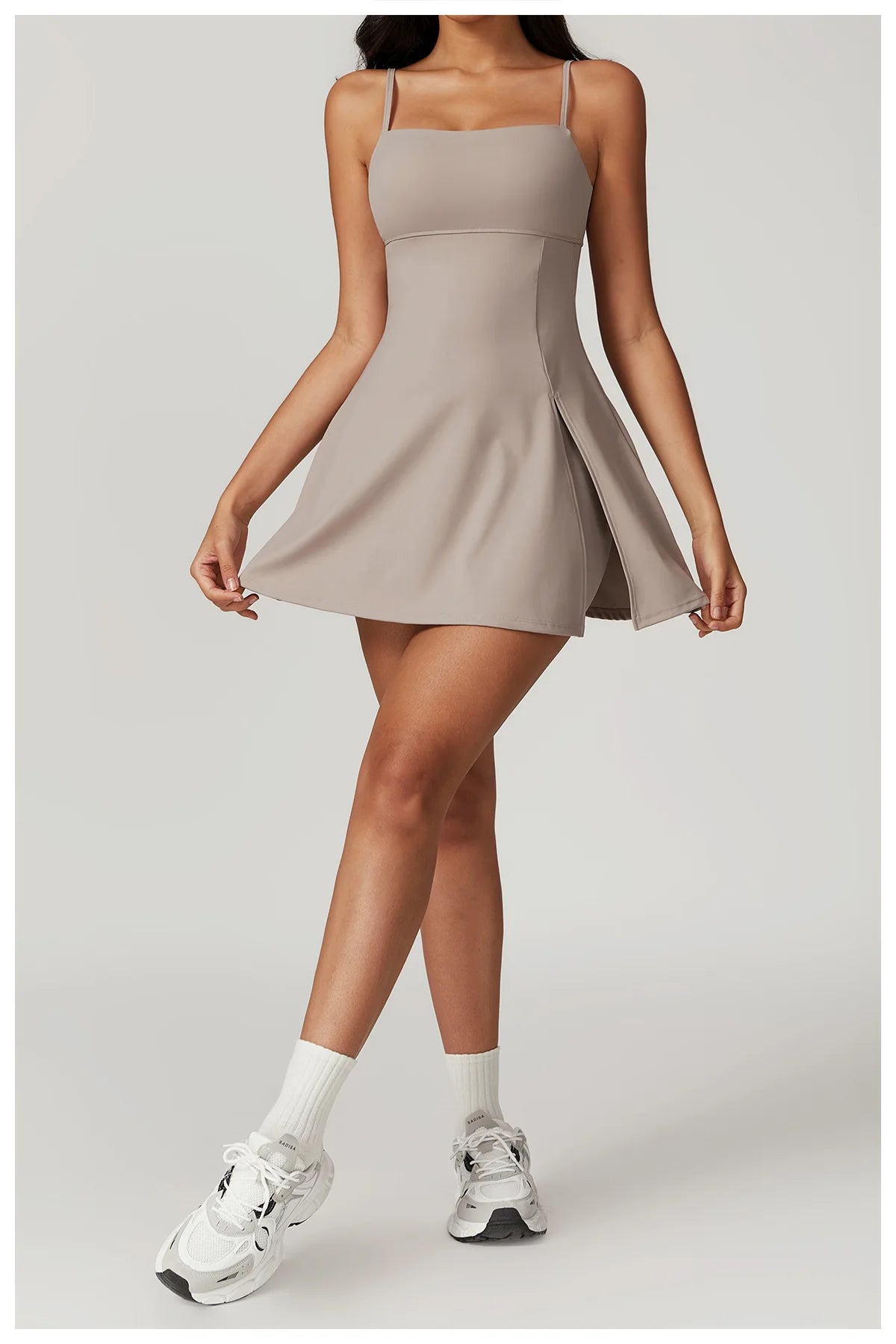 Women's One-Piece Tennis /Golf Dress Fitness Sportswear