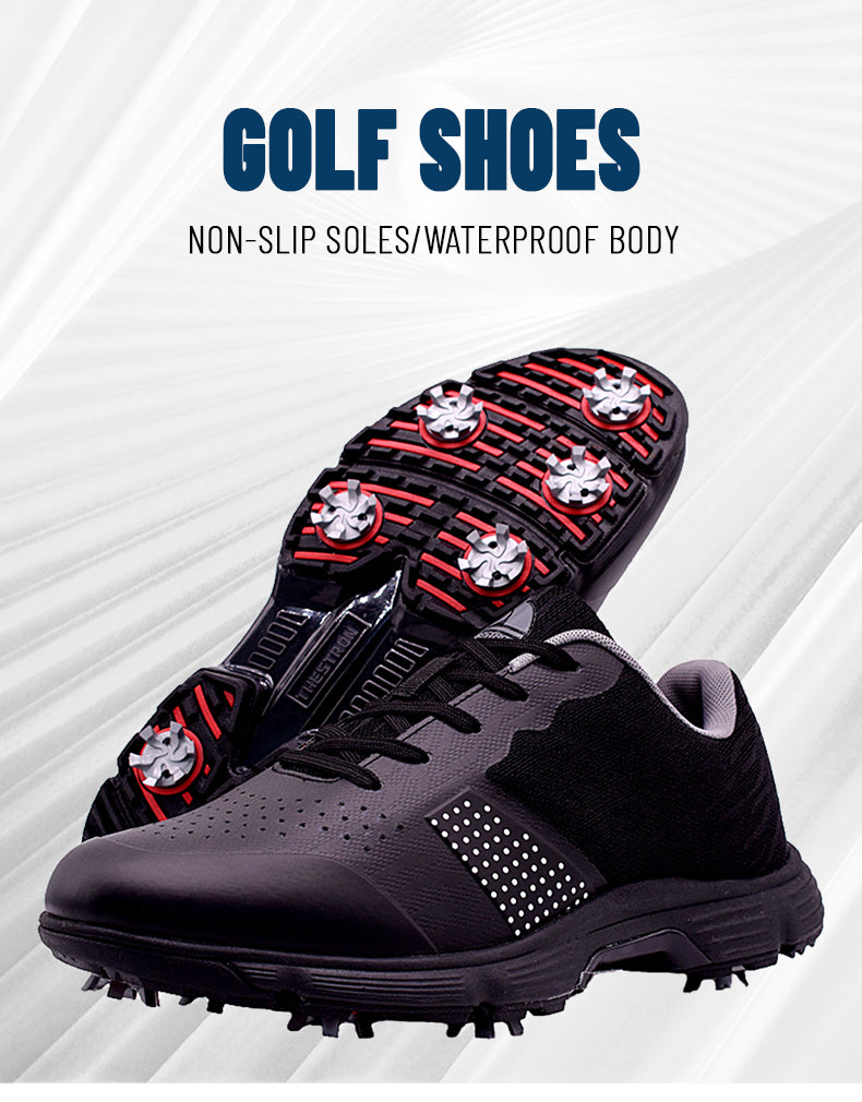 Professional Men's Golf Shoes Men's Anti Slip Golf Shoes