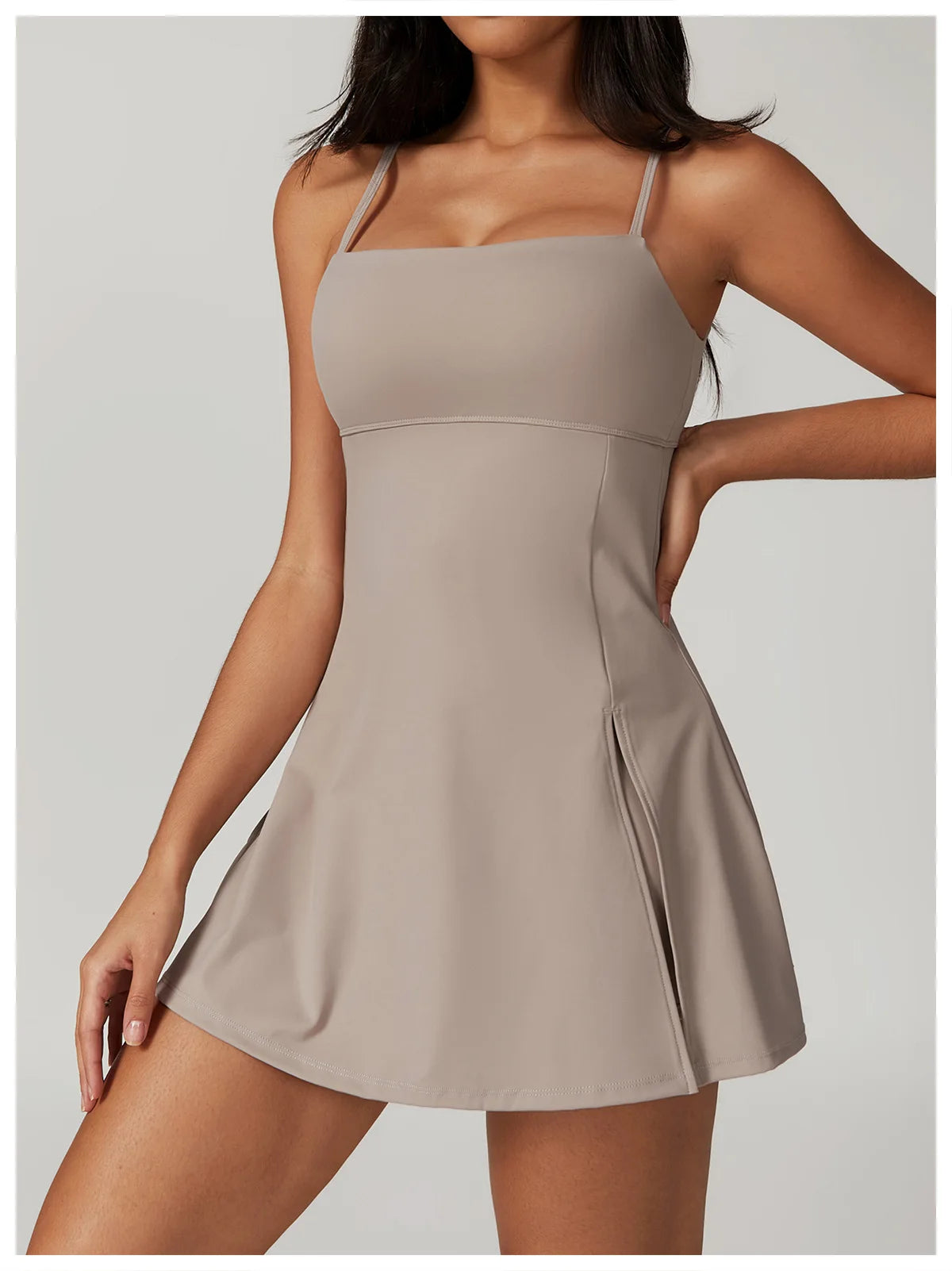 Women's One-Piece Tennis /Golf Dress Fitness Sportswear