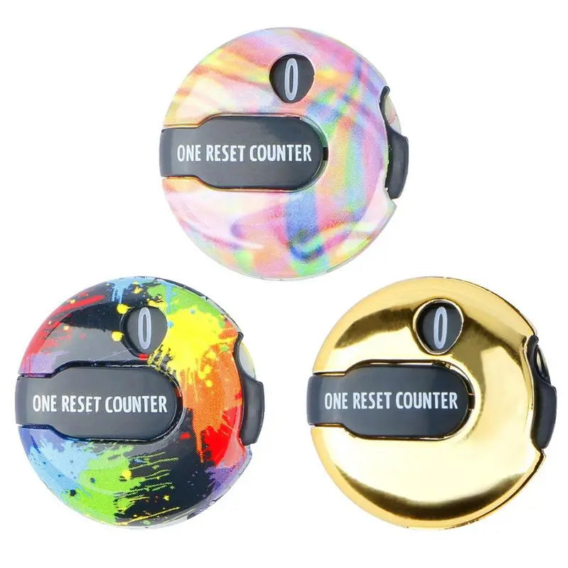 Mini Golf Course Stroke Counter, Light-Weight And Easy To Keep Accurate Track Of Your
Strokes.