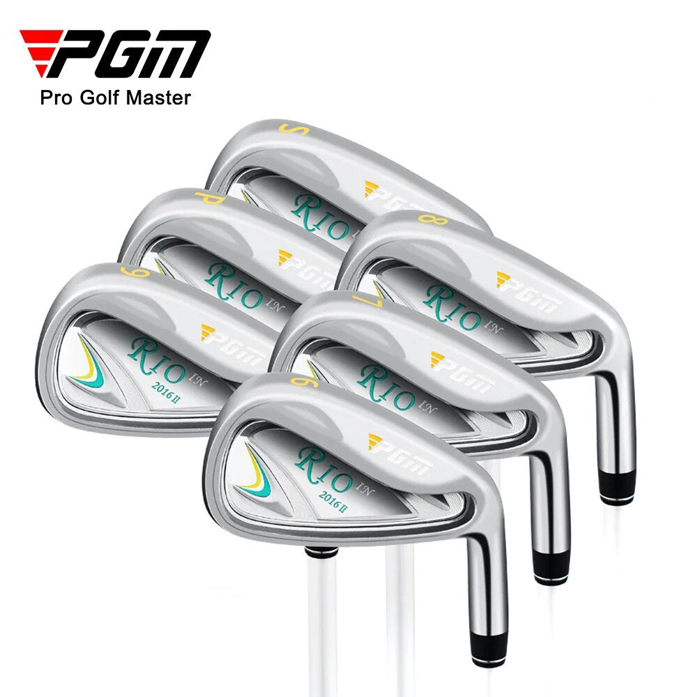 RIO Women 9/11pcs Golf Club Set with Golf Bag Carbon Stainless Steel Irons, Woods, And Driver W/Bag