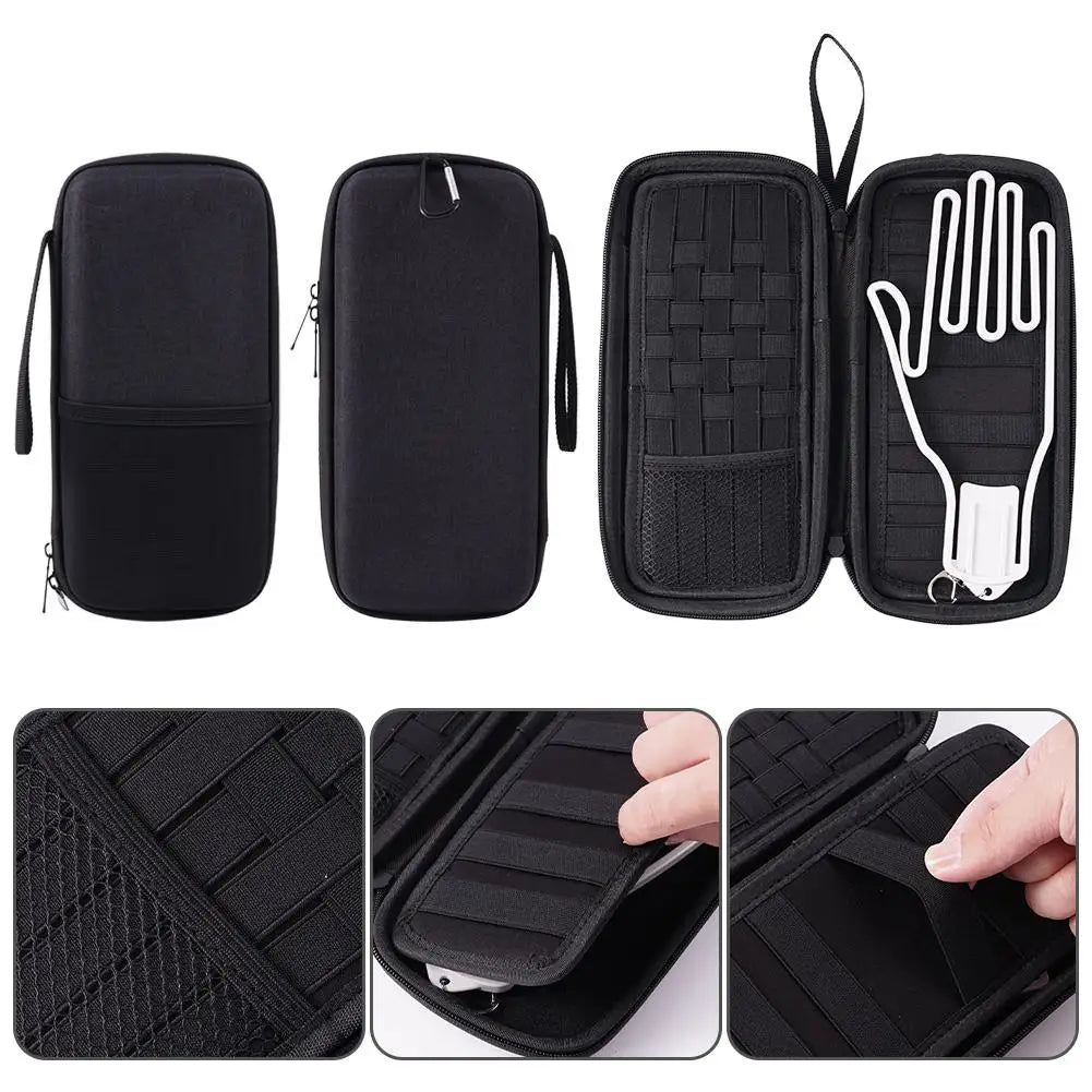 Golf Glove Holder, Valuables Case, With Attachment Hook, Golf Accessory,