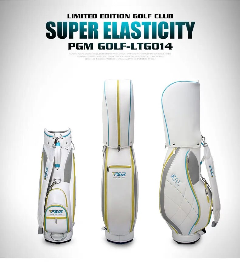 RIO Women 9/11pcs Golf Club Set with Golf Bag Carbon Stainless Steel Irons, Woods, And Driver W/Bag