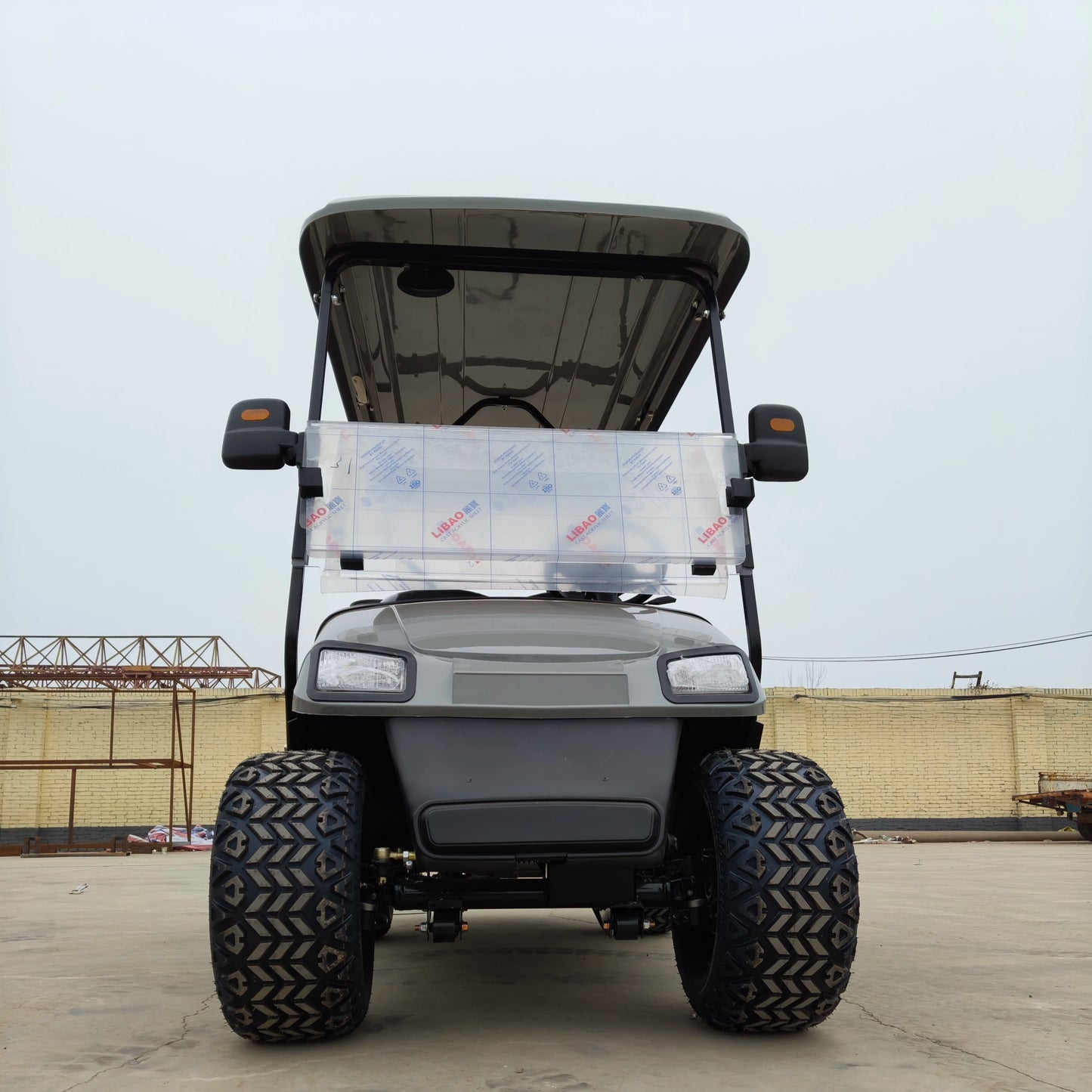 2024 New Model Luxury 4 Seats Off-Road Electric Golf Cart For Sale