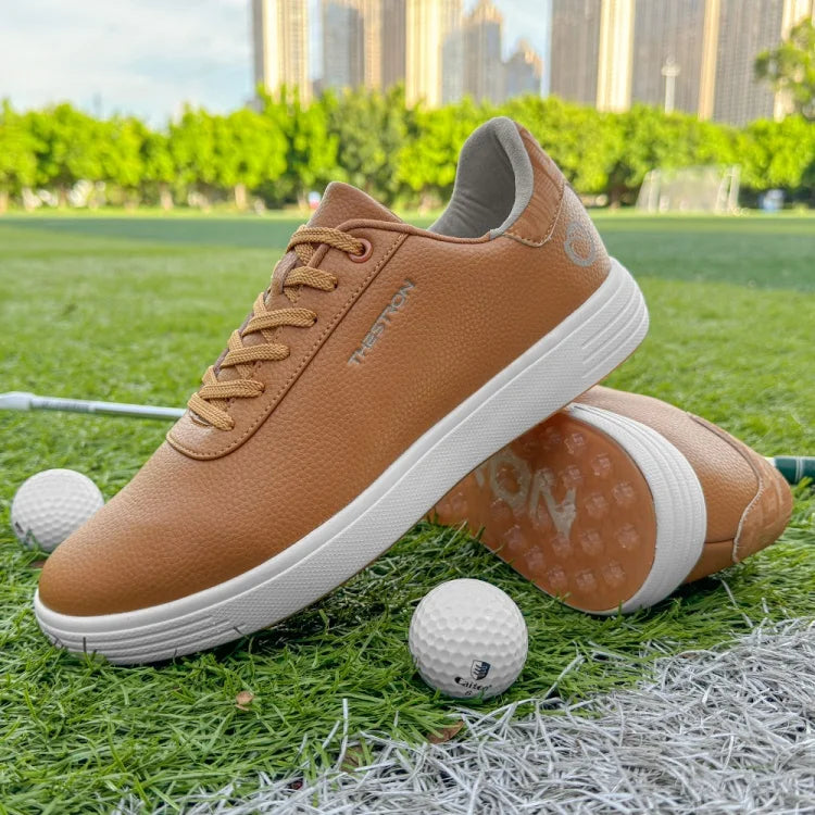 Men's Golf Shoes Comfortable Non Slip Men Casual Sport Shoes for Golfing Lightweight Golf Sneakers