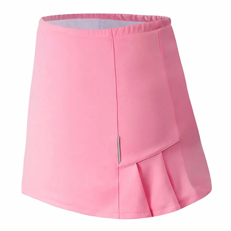 Women's Sports Skirt Quick dry Golf Skirt Comfortable Breathable Skort