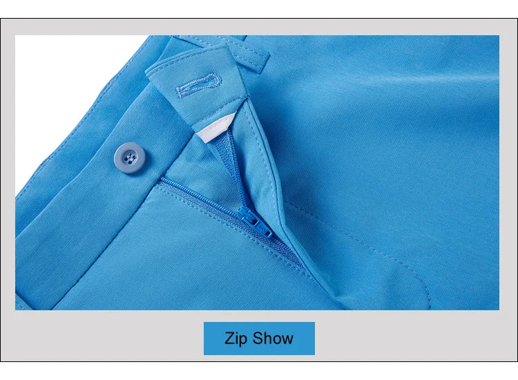 Golf Men's Shorts Summer Solid Breathable Trousers Comfortable Cotton Casual Clothes Sportswear