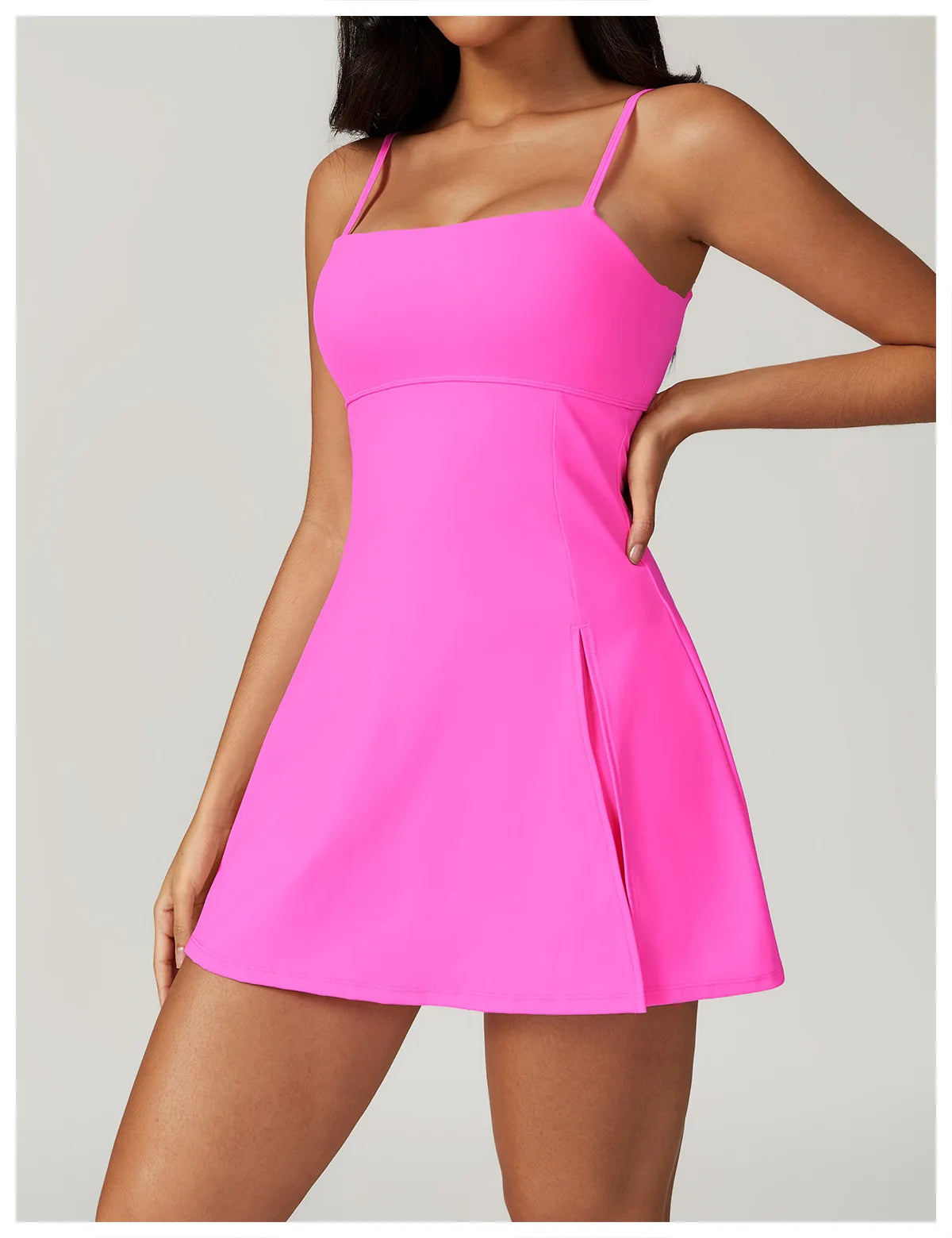Women's One-Piece Tennis /Golf Dress Fitness Sportswear