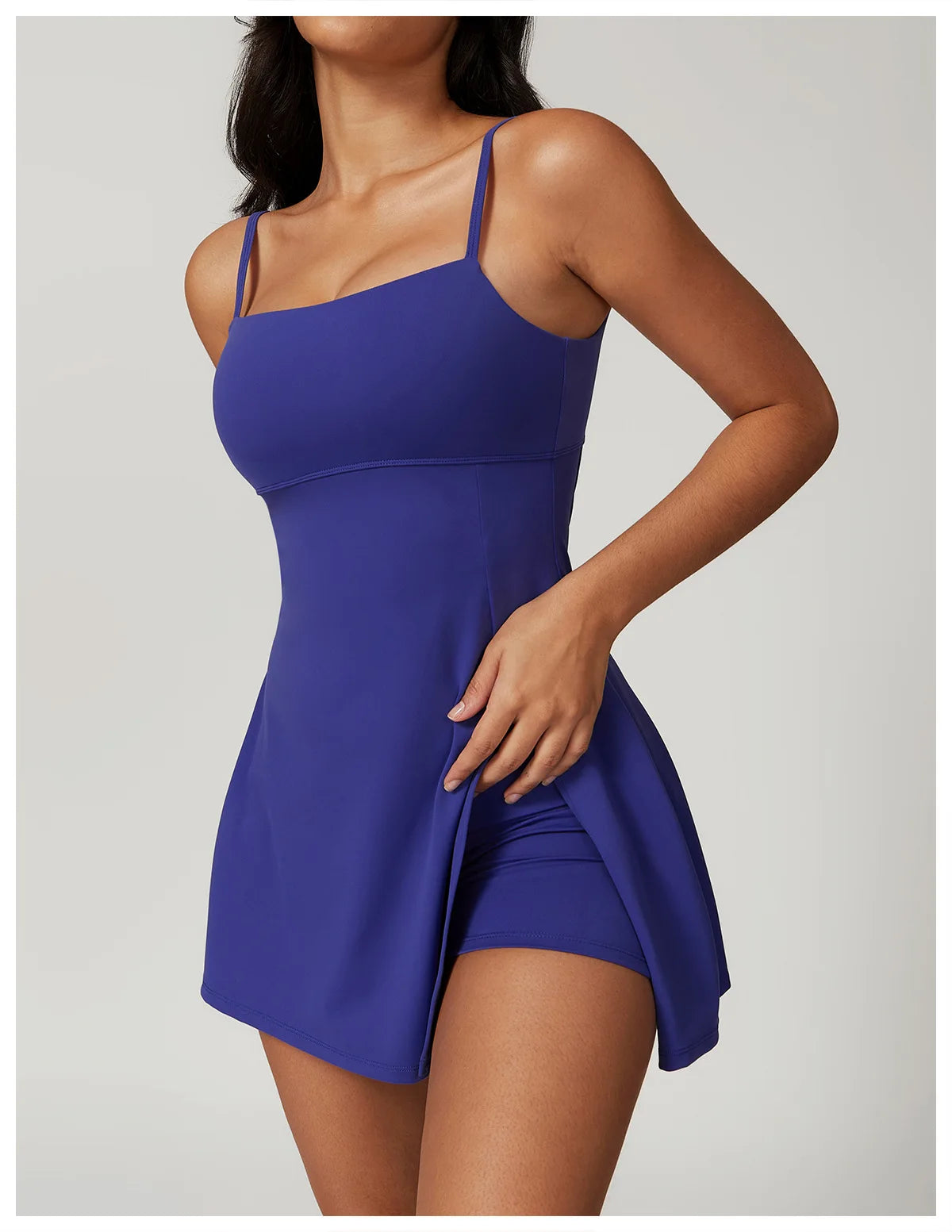 Women's One-Piece Tennis /Golf Dress Fitness Sportswear