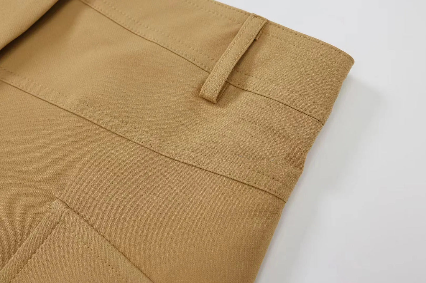 Golf Skirt Women Outdoor Skirt Quick Dry Zip Pockets Active Skirts Golf Sport Clothing