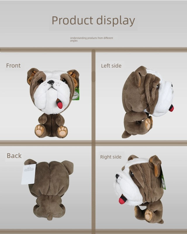Golf Club Cover Cute Plush Animal No.1 Wood Driver Protective Cover