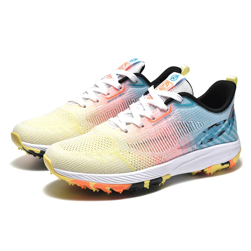 Golf Shoes Men's and Women's Mesh Breathable Golf Shoe