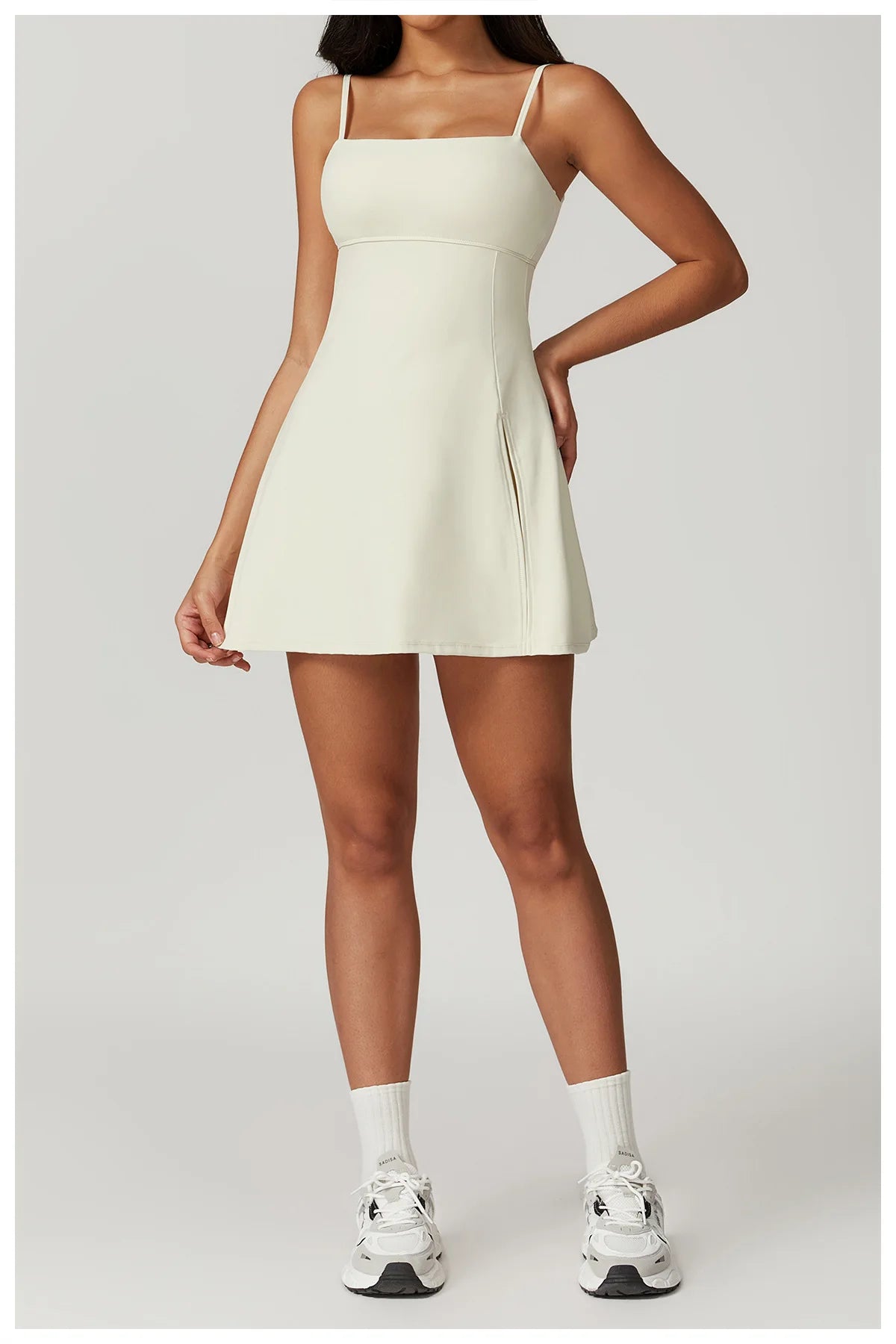 Women's One-Piece Tennis /Golf Dress Fitness Sportswear