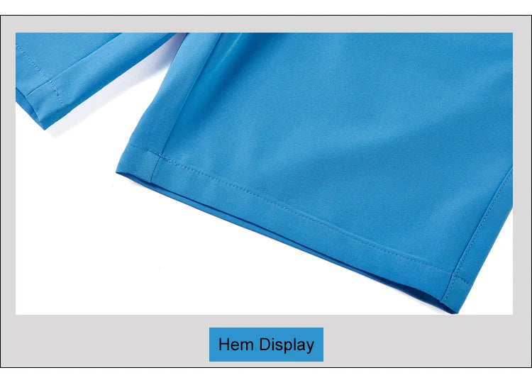 Golf Men's Shorts Summer Solid Breathable Trousers Comfortable Cotton Casual Clothes Sportswear