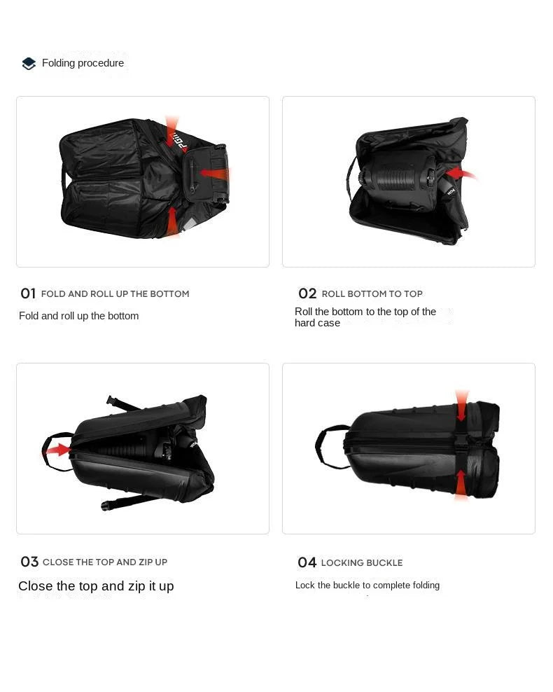 Golf Aviation Golf Club Travel Bag Men / Women Hard Shell Anti Crash Aircraft Roller Travel Bag