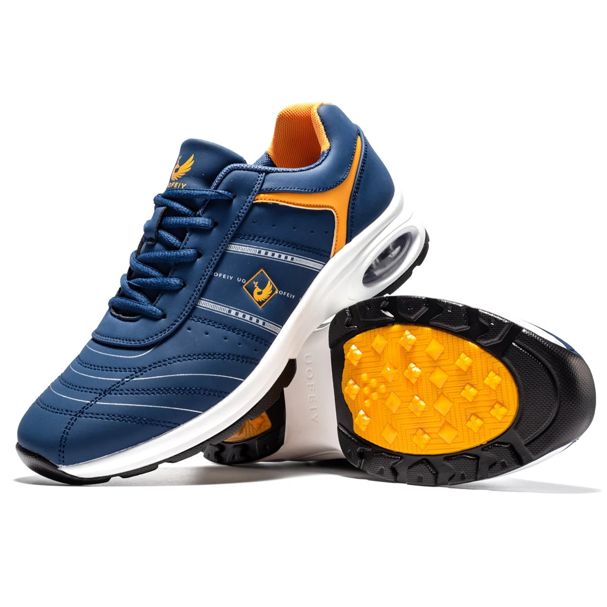 Men Golf Shoes Casual Breathable Waterproof Non-slip Golf Outdoor