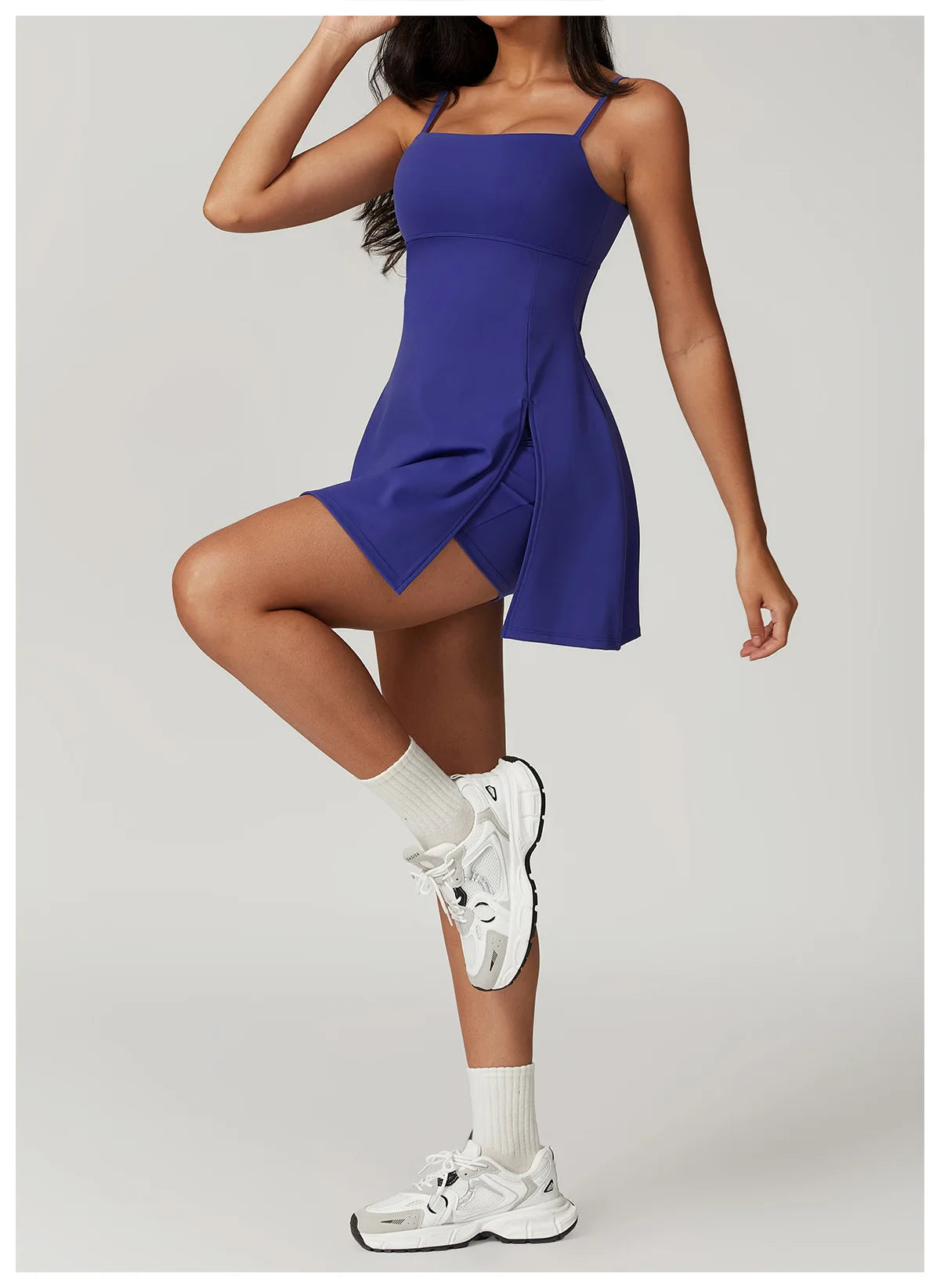 Women's One-Piece Tennis /Golf Dress Fitness Sportswear