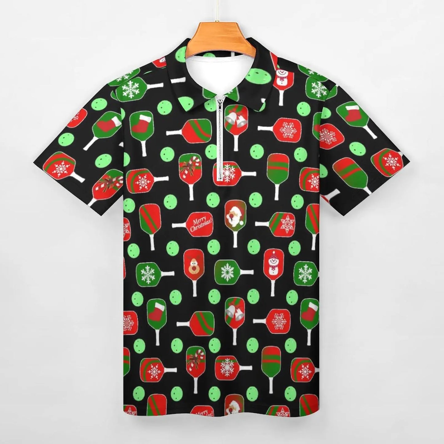 Pickle Ball Casual T-Shirts Polo Shirts Fashion Shirt Summer Short Sleeve Printed Clothing