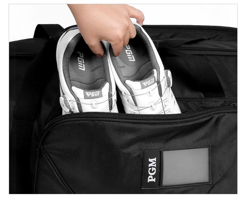 Golf Aviation Golf Club Travel Bag Men / Women Hard Shell Anti Crash Aircraft Roller Travel Bag