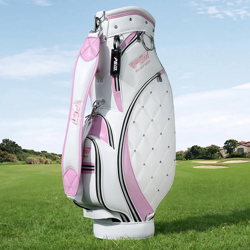 Women Golf Stand Bag Portable Thickened Waterproof Cloth Bag Wear Resistant High Quality