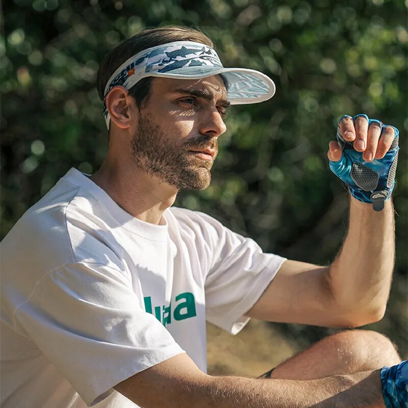 Sun Visor Hat Top Golf, Fishing, Sweat-Absorbent Sun Protection For All Sports